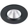 LED zapustené svietidlo Trio Zagros čierna TR 650710132
