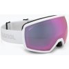 Lyžiarske okuliare Rossignol Izar white/pink