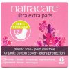 Natracare Ultra Extra Normal dámske vložky s krídelkami 12 ks