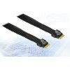 Intel Inter-Tech kabel SFF 8654-4i -> SFF 8654-4i- 0,7m
