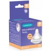 Lansinoh cumlík na fľašu dojčenskú NaturalWave pomalý prietok 2 ks 75900