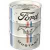 NOSTALGIC ART pokladnička FORD MUSTANG white