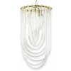 King Home Murano závesné svietidlo 1x40 W priehľadná-zlatá JD9607-S.GOLD
