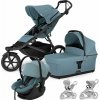 THULE Kočík 3v1 Urban Glide 3 Mid Blue s autosedačkou Maple Mid Blue, s madlom a adaptérmi 2025