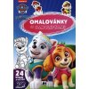 Maľovanky A4 so samolepkami - Tlapková patrola