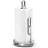 Simplehuman Držiak na papierové utierky, pre rolky do 17 cm, kefovaná nehrdz. oceľ