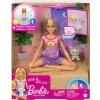 Mattel HHX64 Barbie Self-Care - Bábika a meditácia od rána do večera