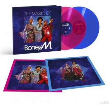 BONEY M. - The Magic Of Boney M. LP