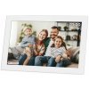 Digitálny fotorámik Kruger&Matz KM1100W Frameo WiFi, 10,1 palca, biely