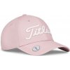 Titleist Players Performance Ball Marker Soft Pink/White UNI Šiltovka