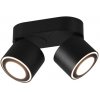 TRIO 652910232 TAURUS stropné/zápustné bodové svietidlo LED 2x3,5W/340lm, 2x1,5W/110lm 3000K matná čierna