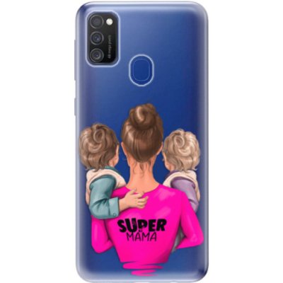 Púzdro iSaprio - Super Mama - Two Boys - Samsung Galaxy M21