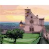 Zuty Bazilika Svätého Františka Z Assisi Taliansko Ted Davis 40 x 50 cm Plátno 8596530116400