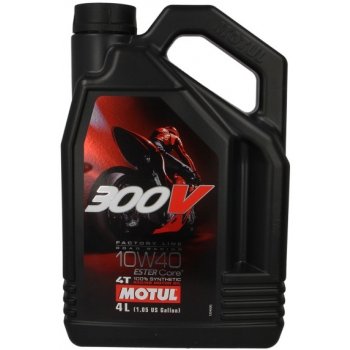 Motul 300V 4T Factory Line 10W-40 4 l