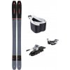 Set Atomic Backland 86 SL 22/23 172 + ATK Kuluar 12 Brake + Skins