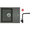 Akčný set Sinks LINEA 600 Titanium + batéria ELKA černá