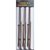 ESP náväzce Chod Rig Leaders 1,5 Camo Brown