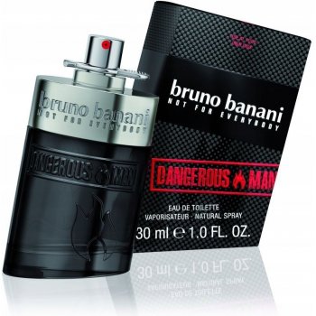 Bruno Banani Dangerous toaletná voda pánska 30 ml