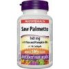WN Pharmaceuticals Ltd. Webber Naturals Prostata Saw Palmetto 160 mg tbl (BONUS 50% naviac) 1x90 ks