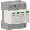 MOREDAY AC Zvodič prepätia pre FVE MD1-C40 275V/20-40kA 2P-4P typ 1+2 Veľkosť: TN-S Trojfázové zapojenie 4P