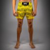 Krátke MMA šortky Venum UFC Zenith Authentic Fight Night - Yellow žlté Velikost: S