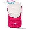 Zimný fusak New Baby Classic Fleece pink