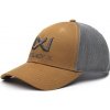 Šiltovka Trucker Cap Logo WX WileyX® – Dark Grey, Tan/Grey