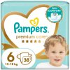 PAMPERS Premium Care Plienky jednorazové 6 (13 kg+) 38 ks