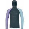 Tričko Ortovox 120 Competition Light Hoody Women's Dark Arctic Grey L