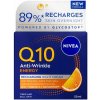 Nivea Q10 Energy Energizujúci nočný krém proti vráskam 50 ml