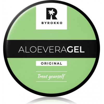 ByRokko Aloe Vera Treat Yourself chladivý gél po opaľovaní 215 ml