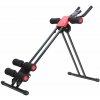 Cvičebný stroj na posilňovanie rúk a brucha Pepita - čierno-červený Pepita