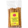 Celozrnné grissiny s morskou soľou a pizza korením Bio BIOMILA 100 g