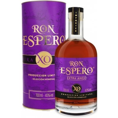 Espero Anejo XO 40% 0,7 l (tuba)