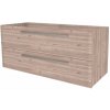 Mereo, Mereo Bino, kúpeľňová skrinka 121 cm, Multidecor, Dub Nelson, MER-CN693SDNLS