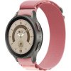 VSETKONAMOBIL 54705 NYLON Remienok pre Samsung Galaxy Watch 5 (40mm / 44mm) 5 Pro 45mm ružový