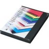 FELLOWES Kartonové desky Delta A4, 230g, černá LAMCODA4000N