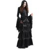 Devil Fashion šaty Dark Gothic