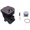 Kompletný valec s piestom pre motorové píly Husqvarna 340 345 350 Jonsered CS2141 CS2145 CS2150 44 mm (OEM 503870274 503870276 503870275)