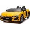 Mamido elektrické autíčko Audi Spyder R8 LIFT STRONG 24V žltá