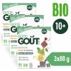 Good Gout BIO Sušienky farby & tvary (3× 80 g)