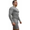 SPORT NANO tričko dlhý rukáv .pánske .M .šedá
