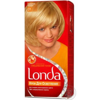 Londa Color Blend Technology 01 blond farba na vlasy