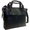 Praktická bussines taška na notebook 8676 v čiernej farbe