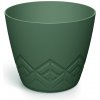 Kvetináč 19,8cm tmavozelený plastový DARE200-2411U ARECO PROSPERPLAST