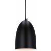 Candellux Icaro závesné svietidlo 1x40 W čierna 31-09616