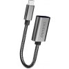 Dudao redukcia USB 2.0 na USB-C sivá DU618370