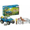 Schleich 41464 Terénne vozidlo s vonkajším výbehom pre dinosaura