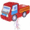 Piňatá Hasičské auto 2020 47 x 17 X 25,5 cm