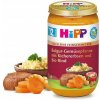 HiPP Malý gurmán BIO Bulgur so zeleninou a cícerom a BIO hovädzím mäsom 220 g